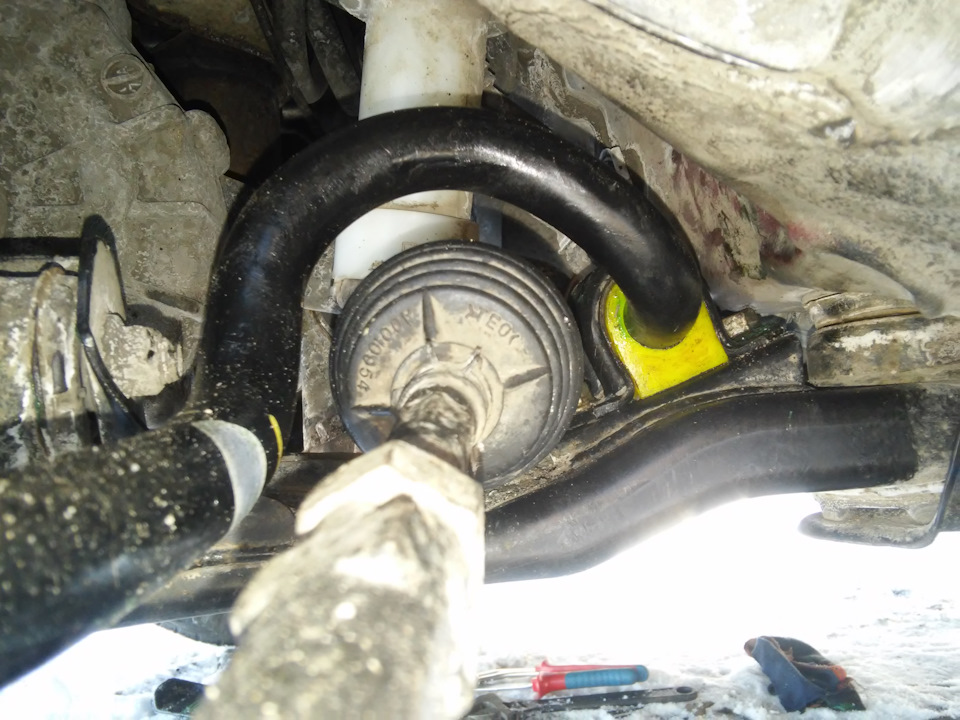 Фото в бортжурнале Hyundai Elantra (4G)