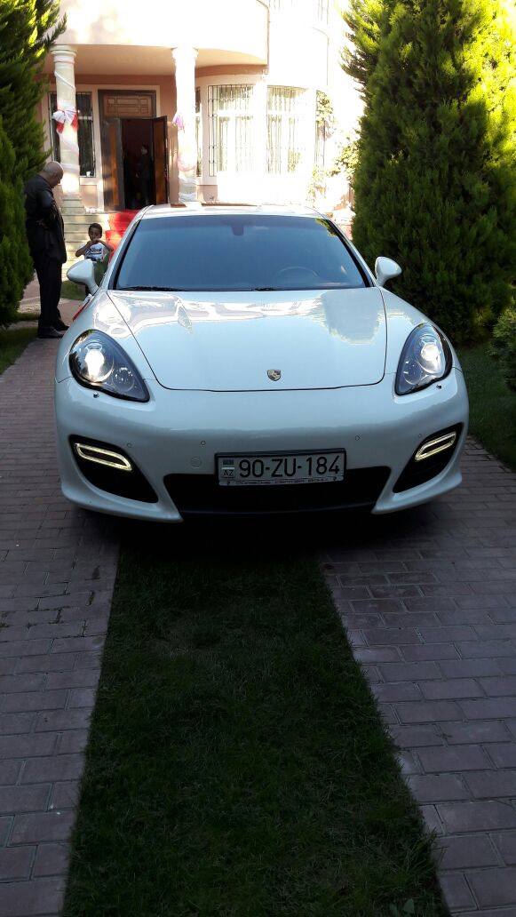 Фото в бортжурнале Porsche Panamera (1G) 970