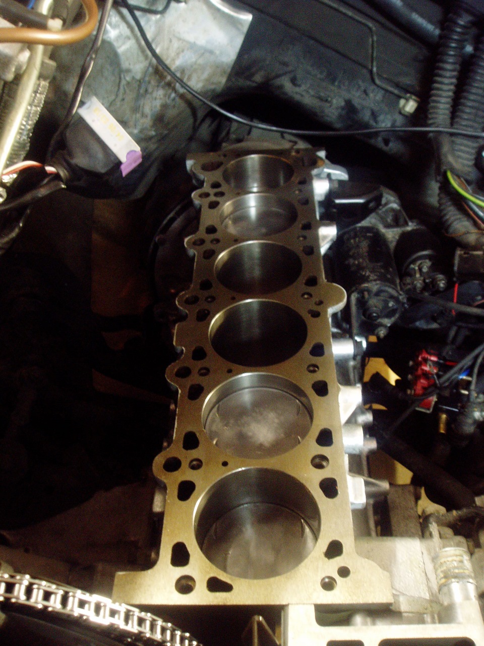 Photo from the logbook GAZ 24