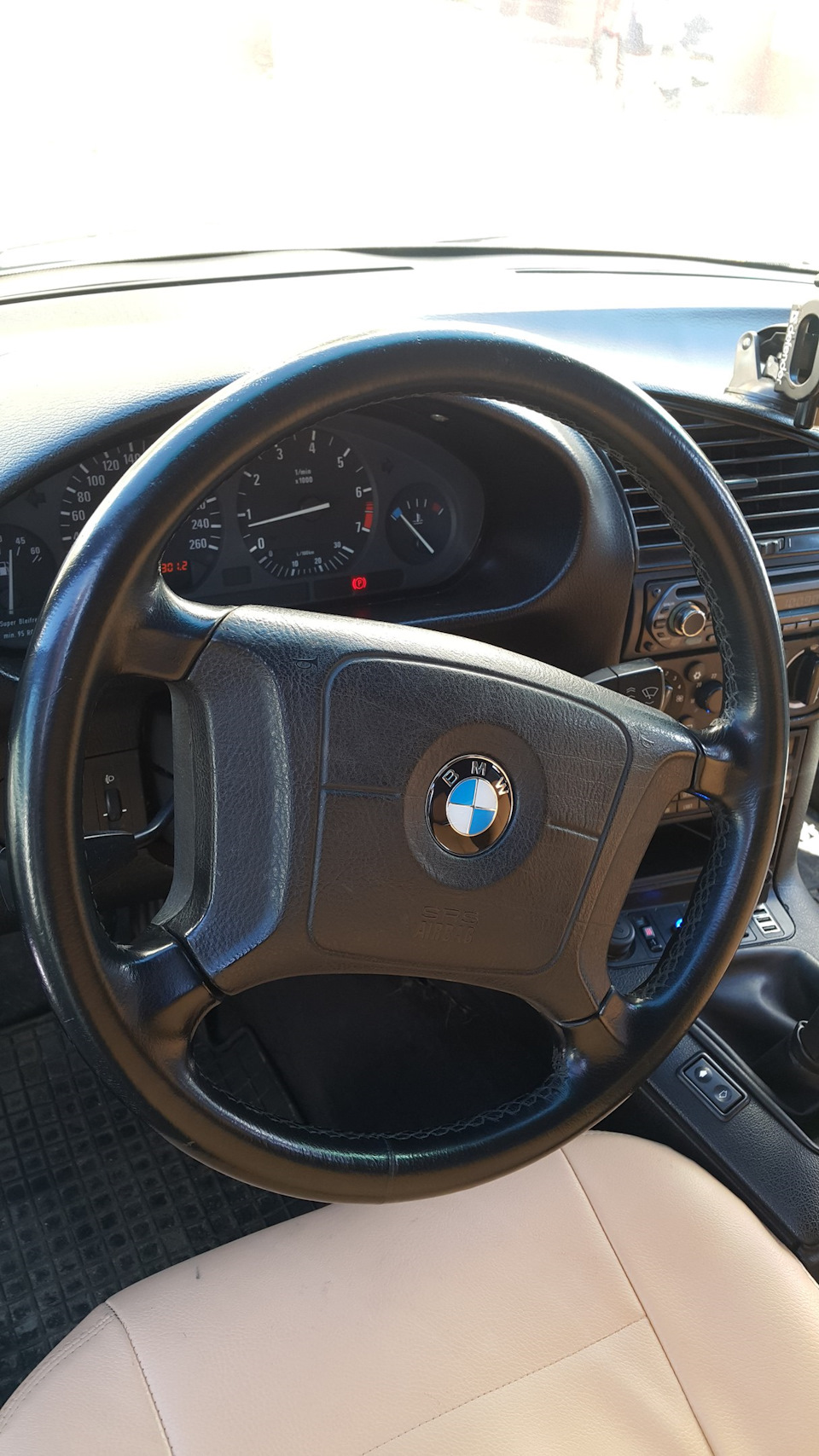 Фото в бортжурнале BMW 3 series (E36)
