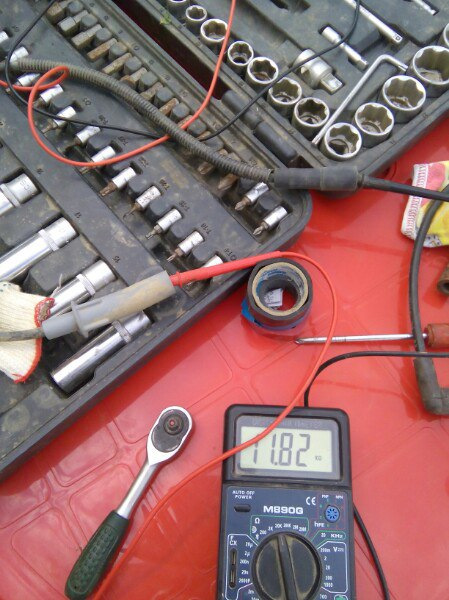 Photo from the logbook Jeep Wrangler (JK)