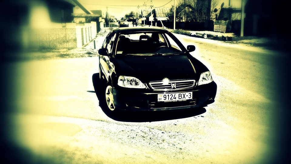 Honda Civic Hatchback ChainsaW :D