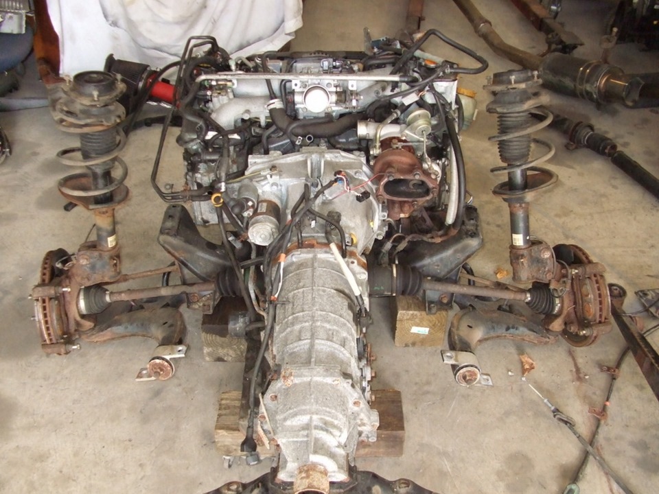 Фото в бортжурнале Subaru Justy (2G)