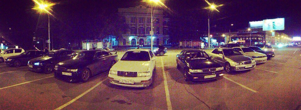 Фото в бортжурнале Toyota Chaser (100)