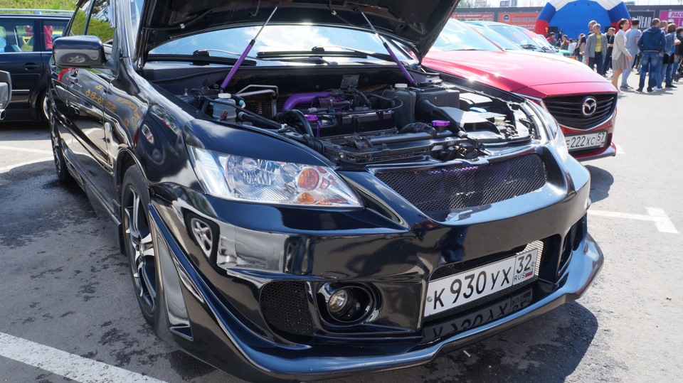 Фото в бортжурнале Mitsubishi Lancer IX