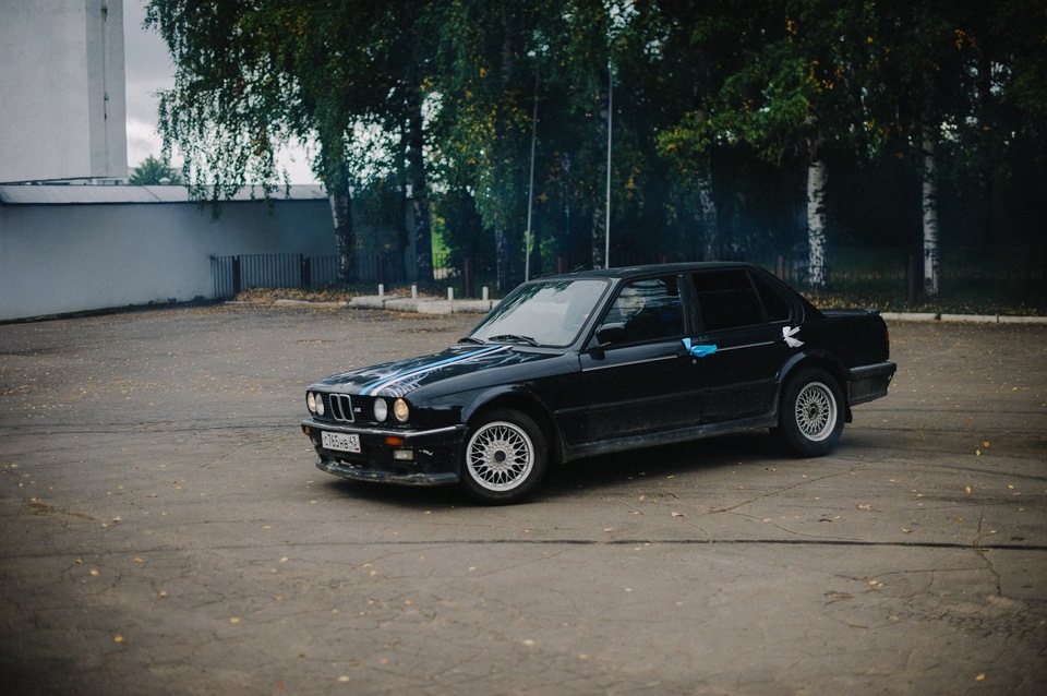 Фото в бортжурнале BMW 3 series (E30)