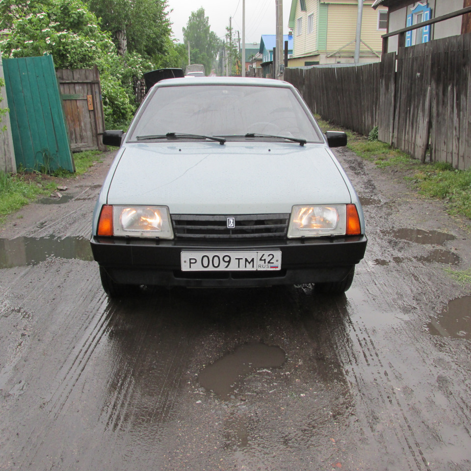 Фото в бортжурнале Lada 21093i