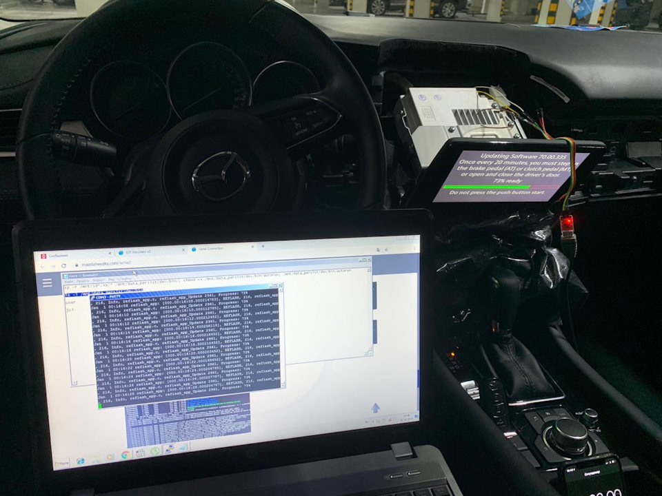 Фото в бортжурнале Mazda 6 (3G) GJ