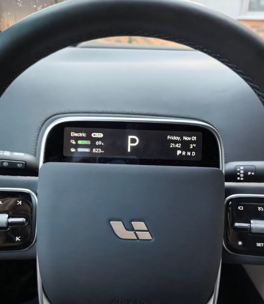 Фото в бортжурнале Li Auto Li L7