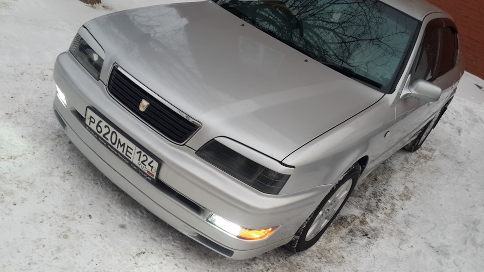 Люблю ее:))) — Toyota Camry (V40)