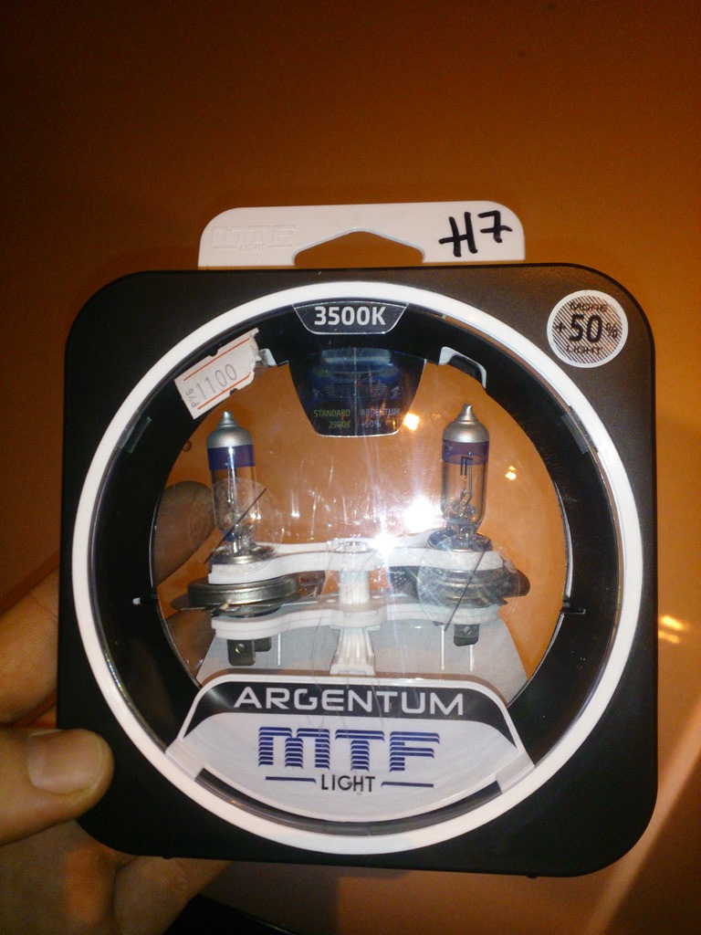 MTF Argentum 3500k — Hyundai Sonata IV (EF)