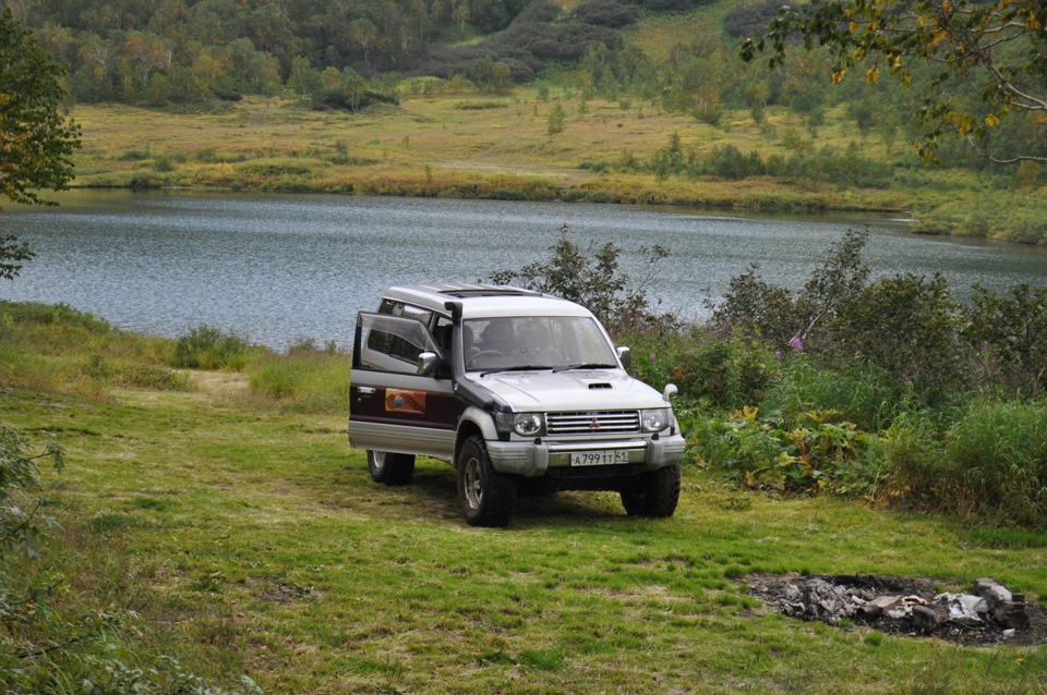 Фото в бортжурнале Mitsubishi Pajero (2G)