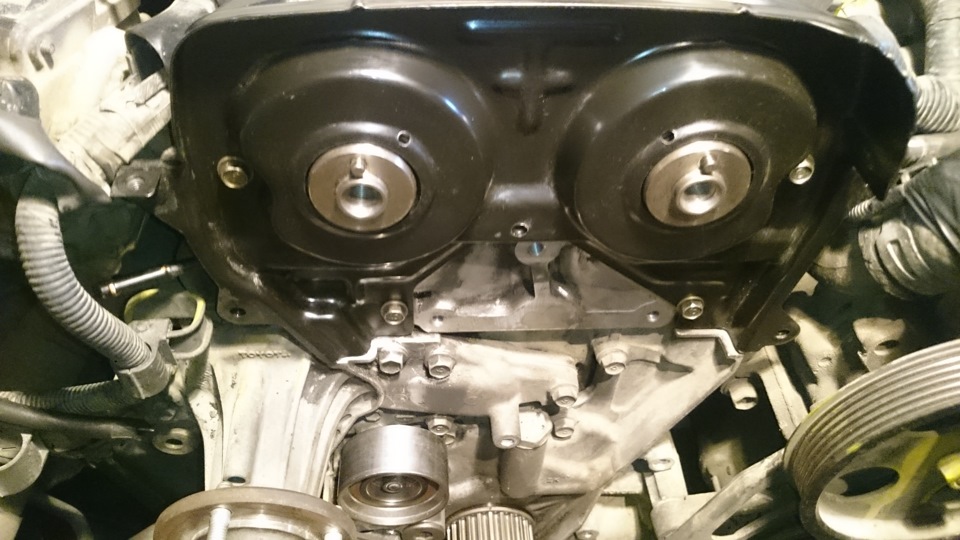 Photo from the logbook Toyota Crown (S140)