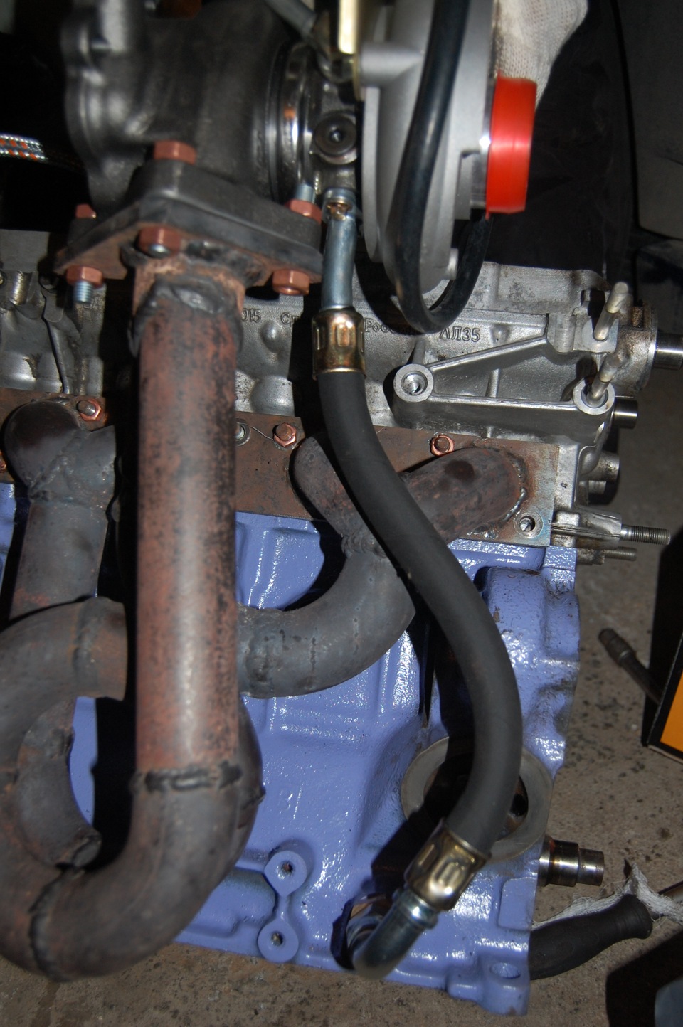 Photo from the logbook Lada 2110
