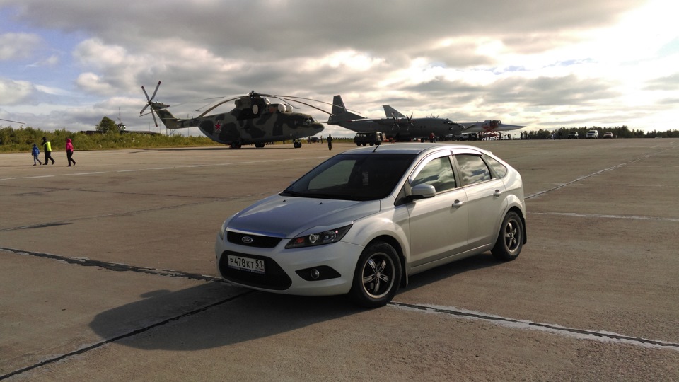 Ford Focus Hatchback Ti 1.8
