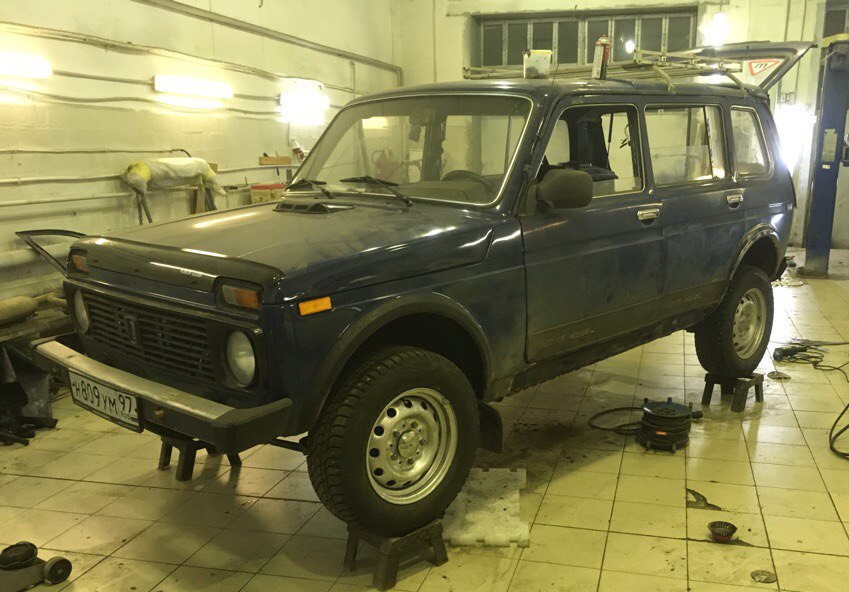 Фото в бортжурнале Lada 2131