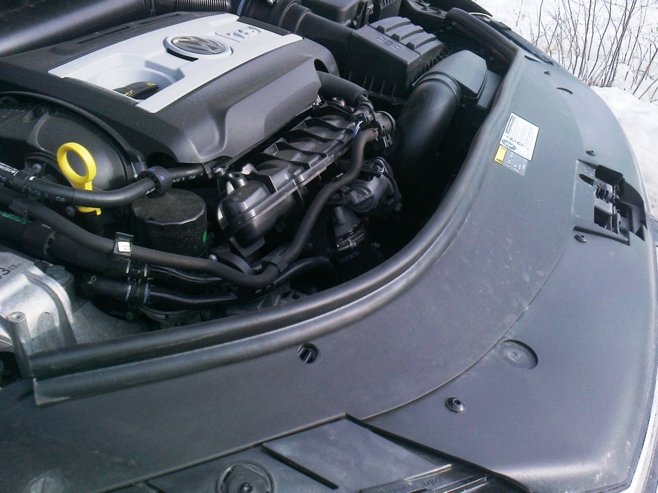 Фото в бортжурнале Volkswagen Passat B7