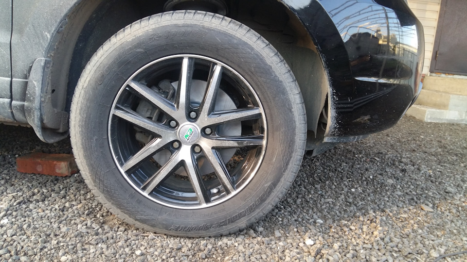 Фото в бортжурнале Hyundai Santa Fe (2G)