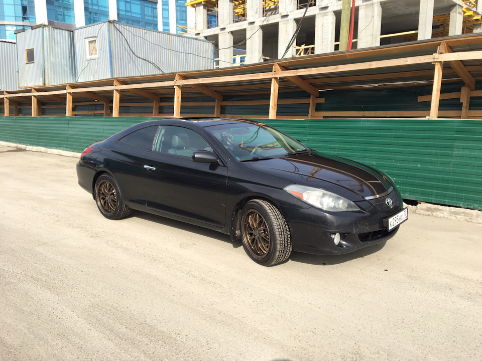 Фото в бортжурнале Toyota Solara II