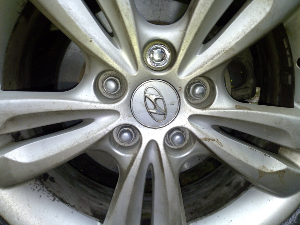 Photo from the logbook Hyundai ix35