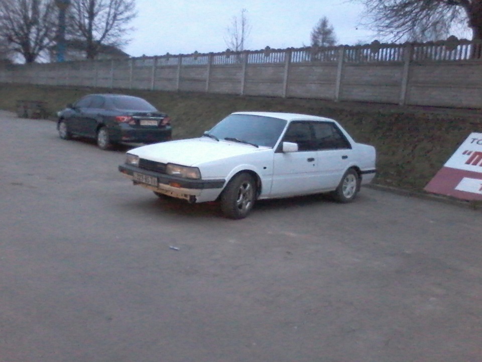 Фото в бортжурнале Mazda 626 II (GC)