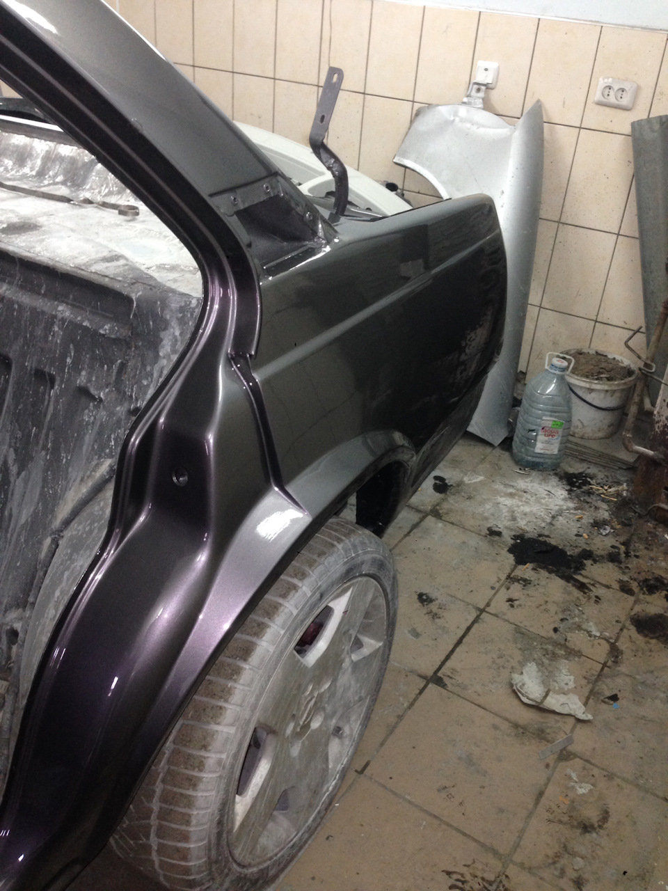 Photo from the logbook Opel Ascona C