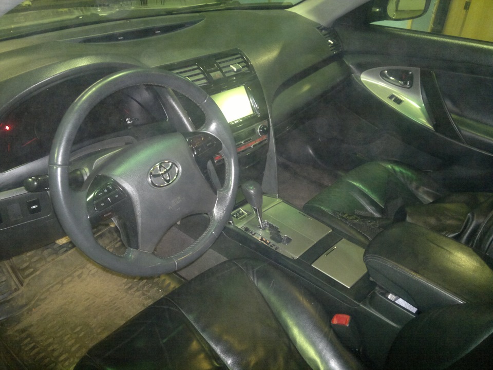 Фото в бортжурнале Toyota Camry (XV40)