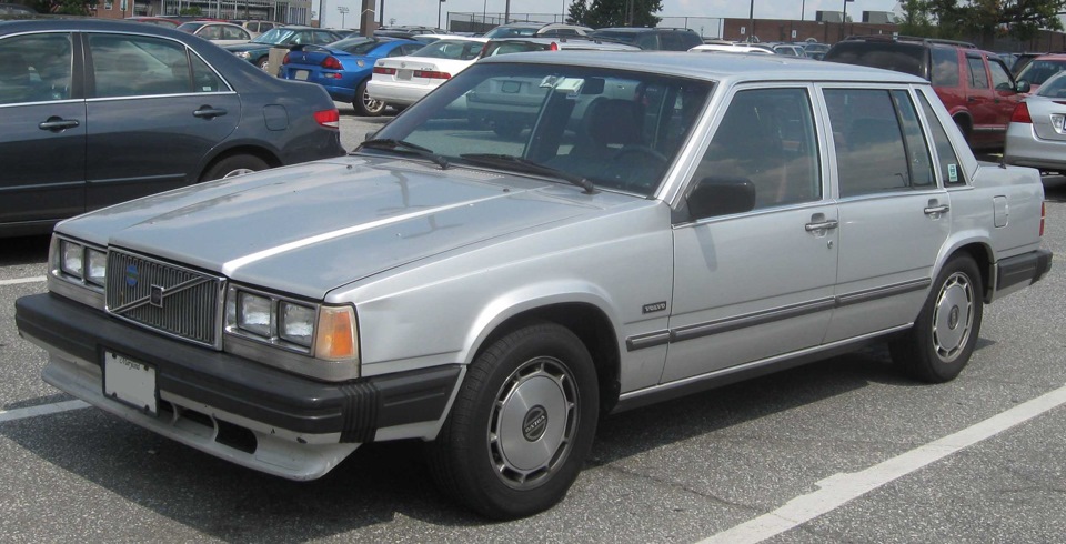 Фото в бортжурнале Volvo 740