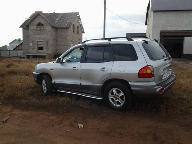 Фото в бортжурнале Hyundai Santa Fe (1G)