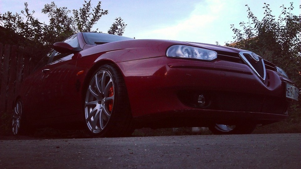 Alfa Romeo 156 ROSSO