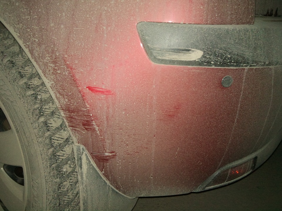 Повреждения ситроена кажутся менее серьезными. — Chevrolet Lacetti 5D
