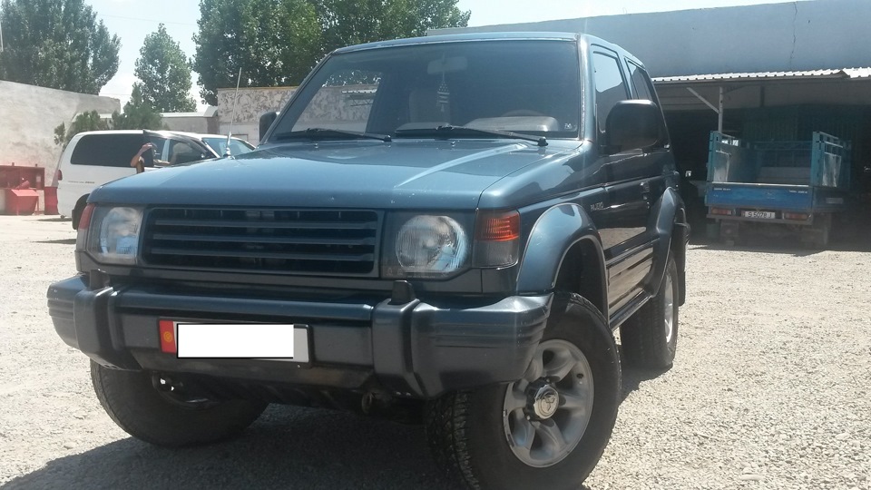 Mitsubishi Pajero Малой СИЛАЧ!!!