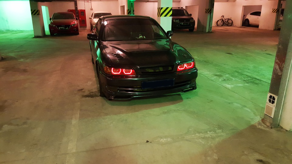 Фото в бортжурнале Toyota Chaser (100)