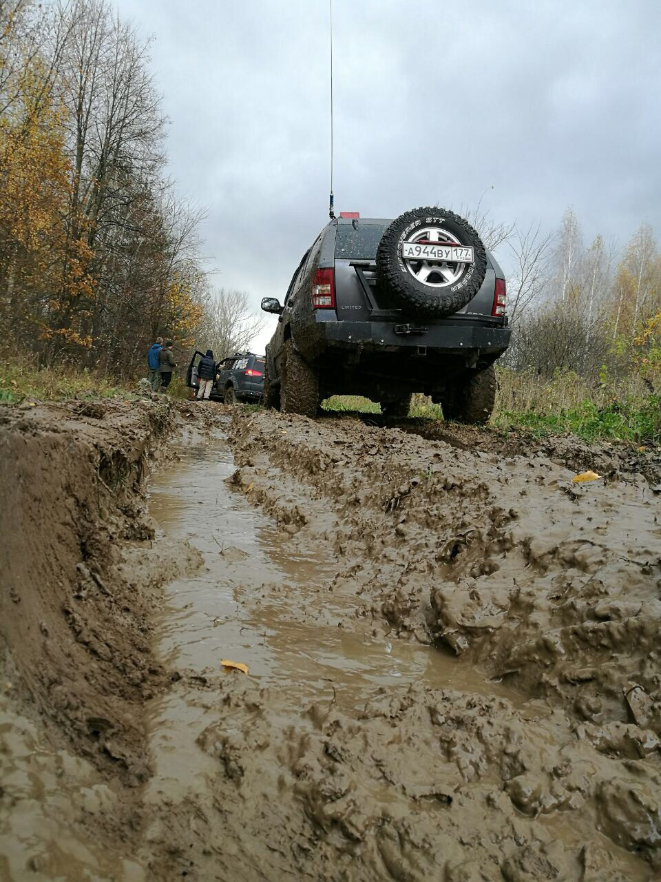 Фото в бортжурнале Jeep Grand Cherokee (WK)
