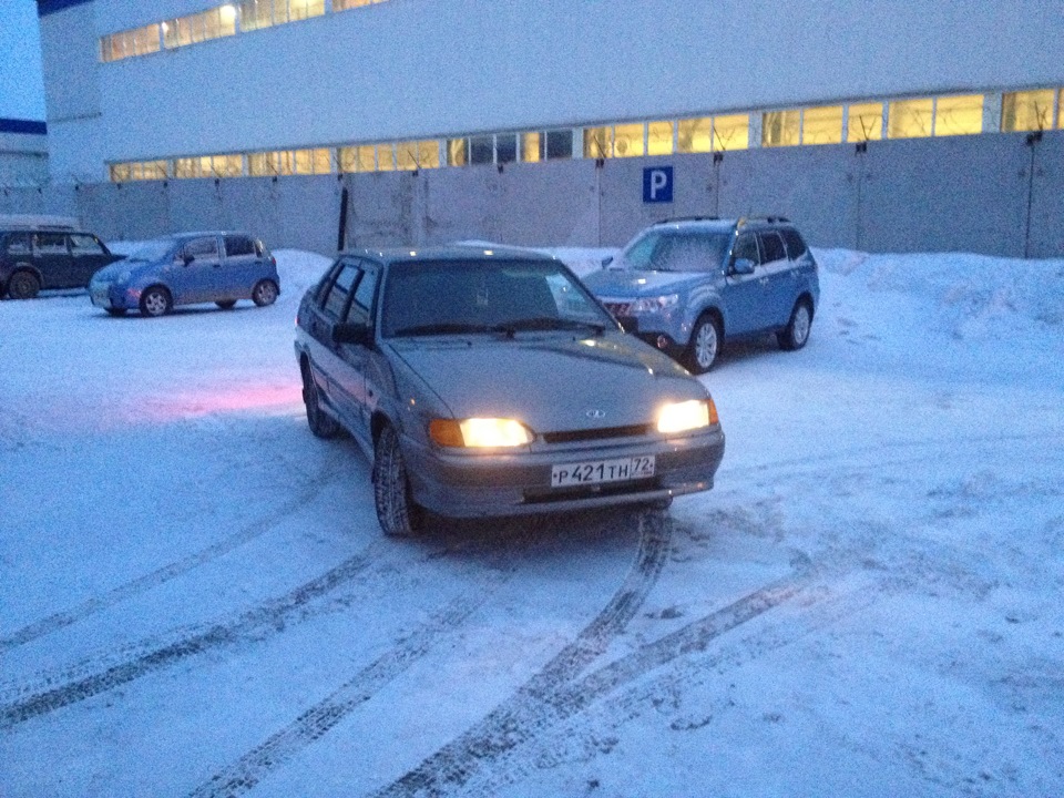 Фото в бортжурнале Lada 2115