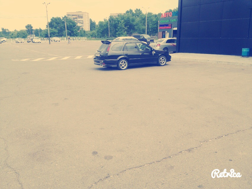 Фото в бортжурнале Toyota Carib (111)