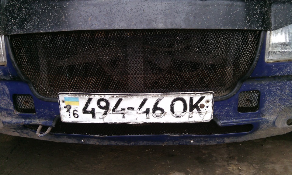 Photo from the logbook GAZ 3110