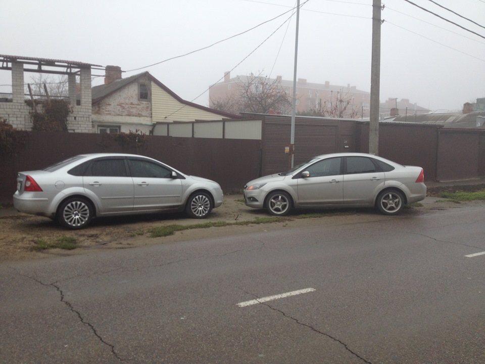 Фото в бортжурнале Ford Focus Sedan II