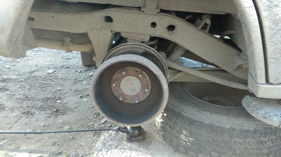 Фото в бортжурнале Hyundai Galloper