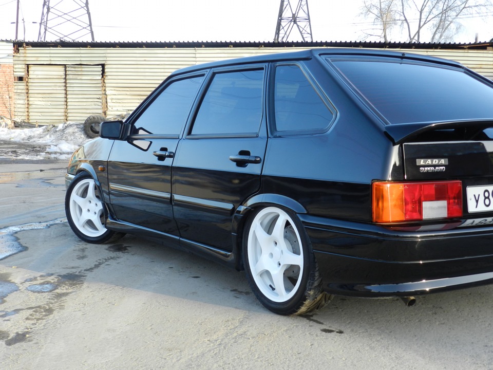 Фото в бортжурнале Lada 2114