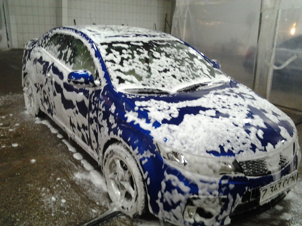 На мойке я один — KIA Cerato Koup (1G)