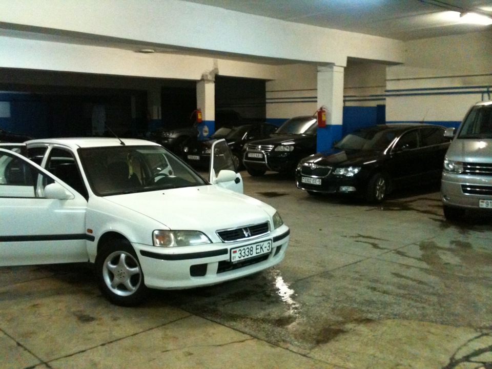 Фото в бортжурнале Honda Civic Fastback (5G)