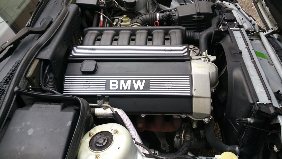 Фото в бортжурнале BMW 5 series (E34)
