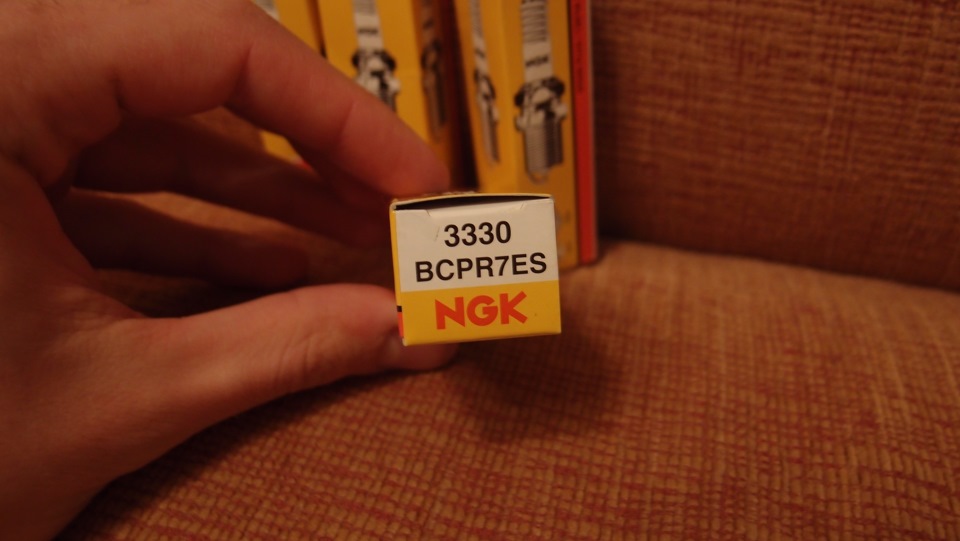 Фото в бортжурнале Lada 2114. Запчасти на фото: BCPR7ES