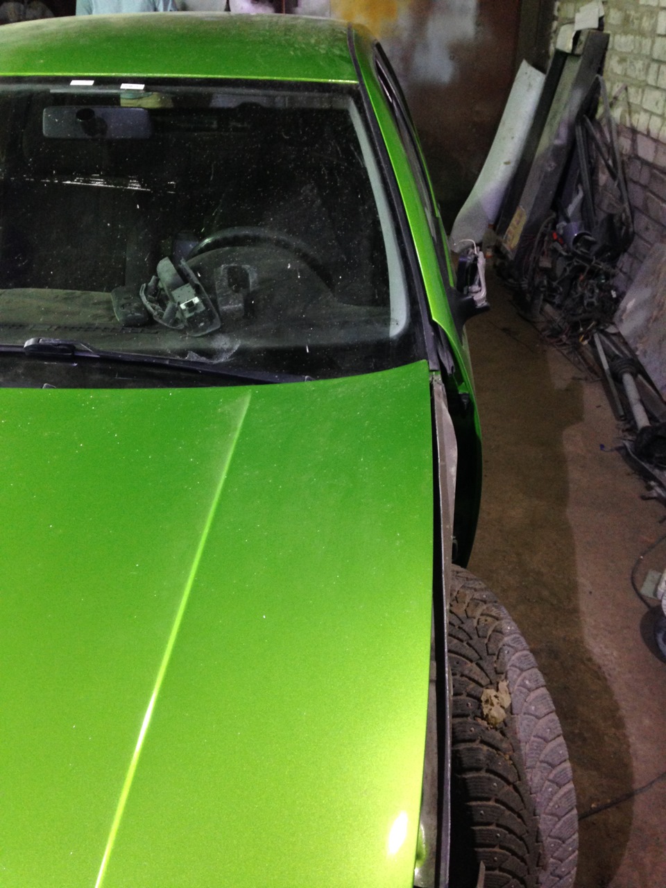 Фото в бортжурнале Volkswagen Golf Mk4