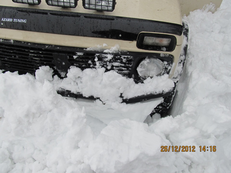 Фото в бортжурнале Lada 4x4 3D