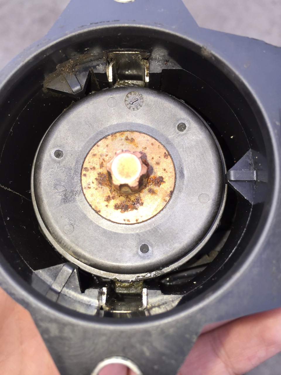 Фото в бортжурнале Volkswagen Passat B6