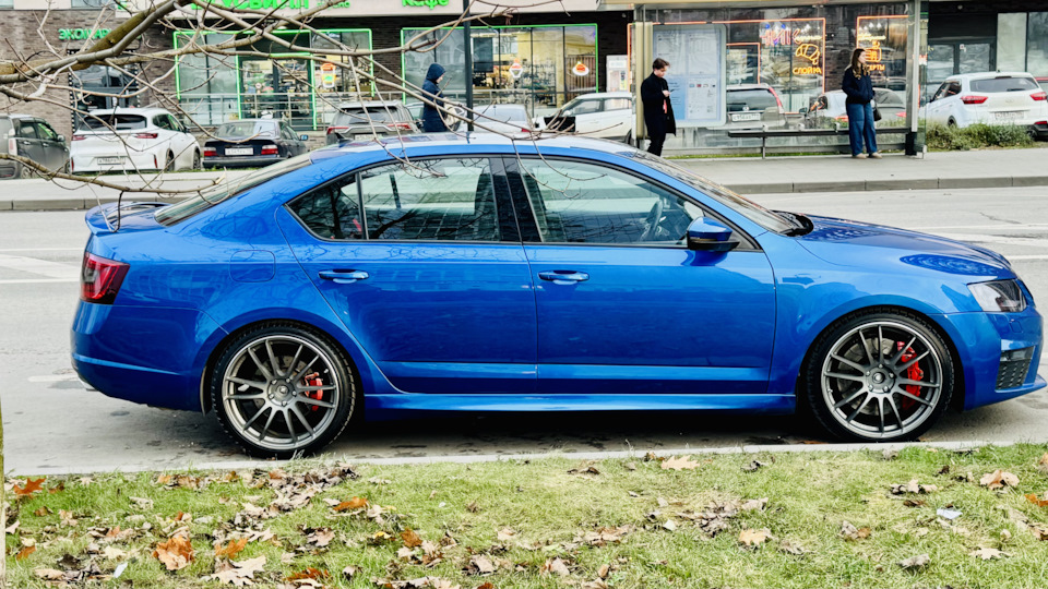 Skoda Octavia RS Caramel