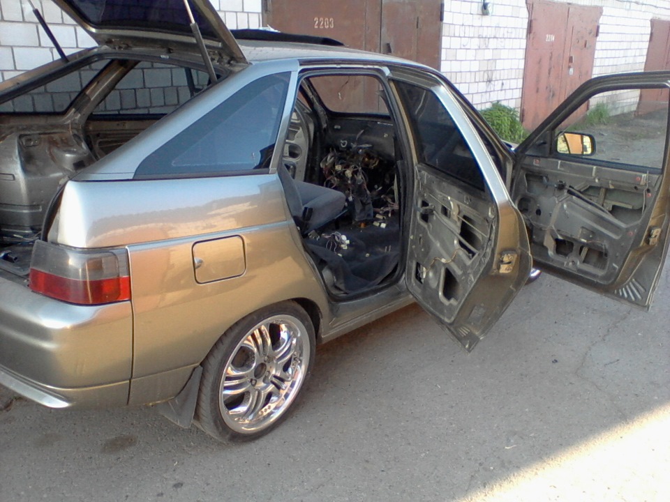 Фото в бортжурнале Lada 112 Coupe