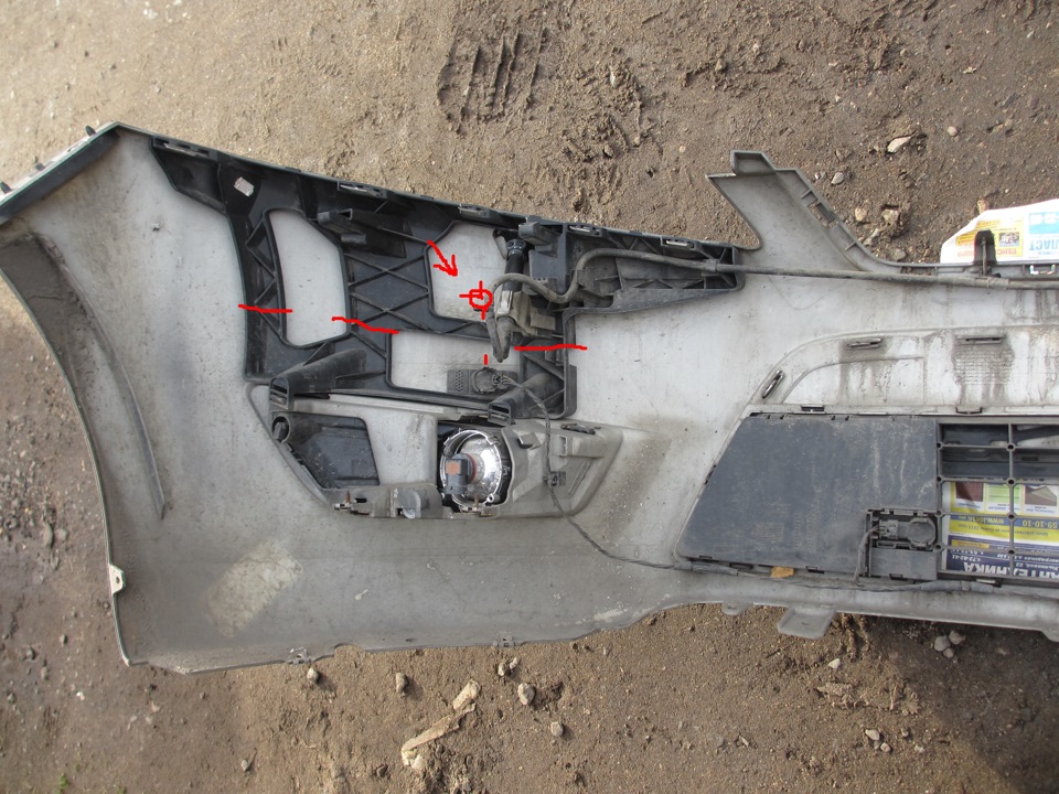 рамка омывателя — Ford Mondeo IV